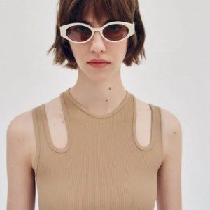 𝗡𝗪𝗧 𝗭𝗮𝗿𝗮 Seamless Cut Out Top